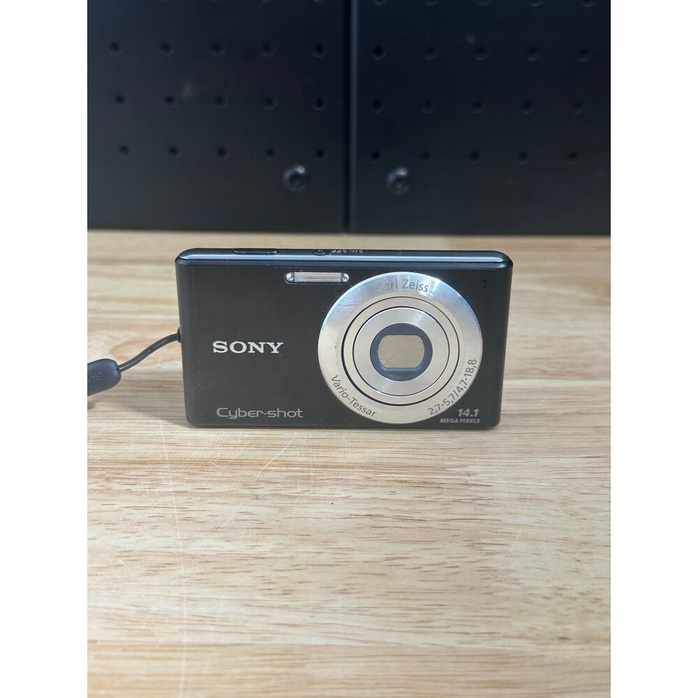 Sony Cyber-shot DSC-W350 14.1MP Digital Camera - Black READ
